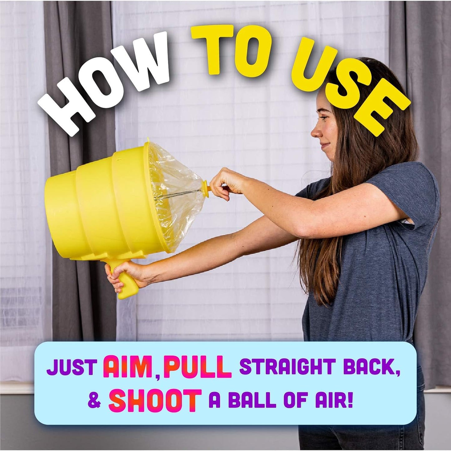 AirBlast™ Air Cannon