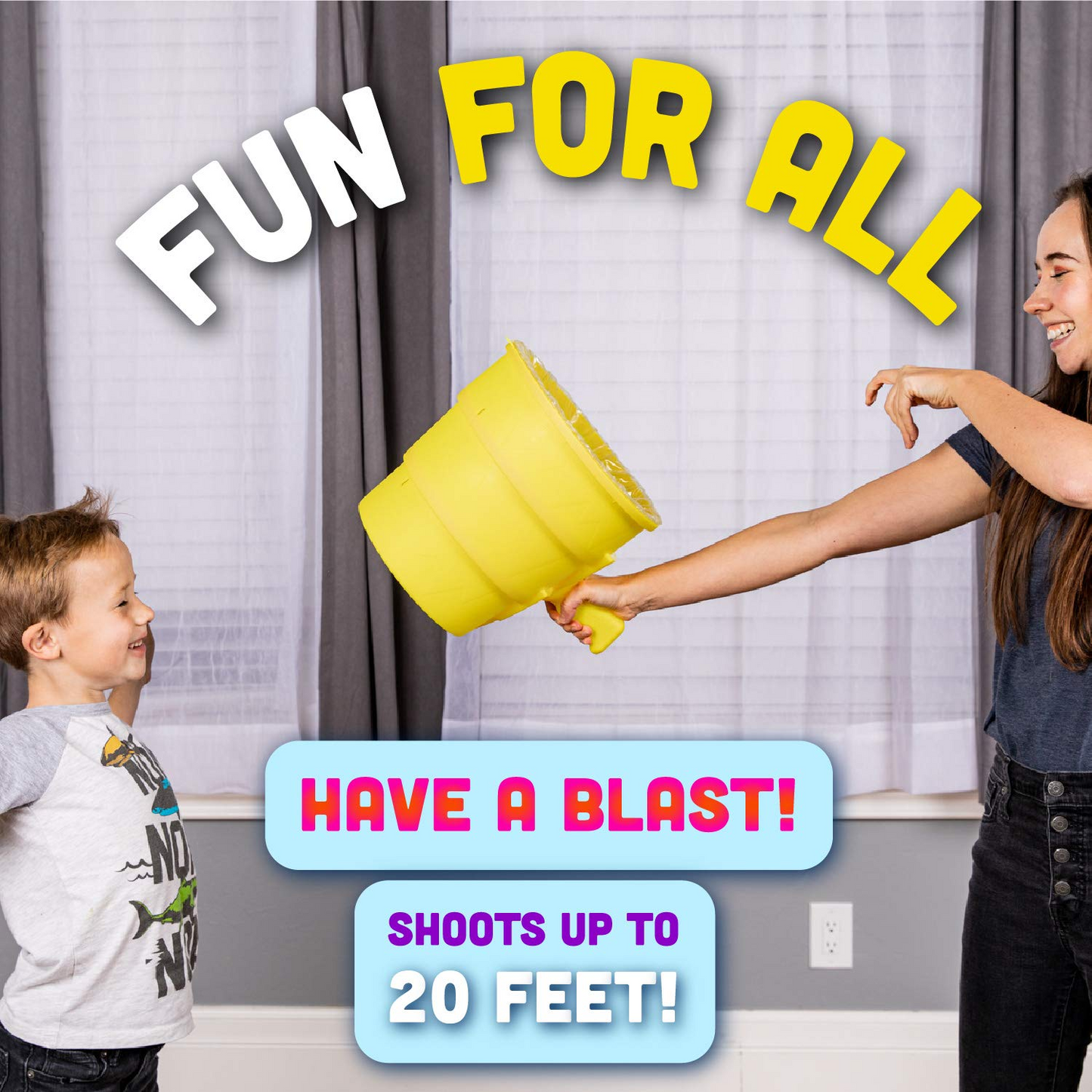AirBlast™ Air Cannon