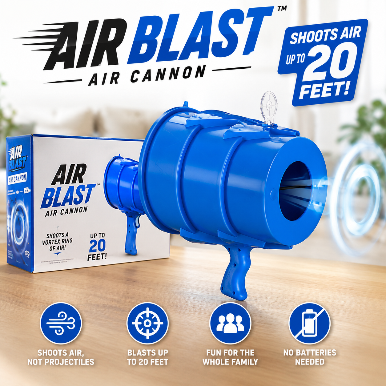 AirBlast™ Air Cannon